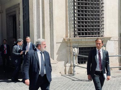 Progetti bandiera: incontro a Palazzo Chigi per i Protocolli di Intesa con le Regioni - 08.06.2022